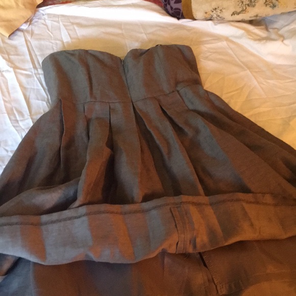 Strapless mini dress - Picture 3 of 8